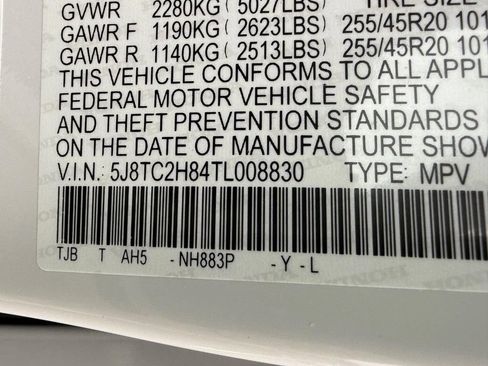 Certified 2026 Acura RDX A-Spec AWD/4WD image 21