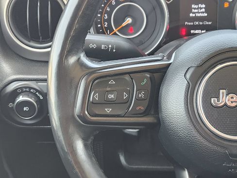 Used 2018 Jeep Wrangler Unlimited Sport S AWD/4WD image 27