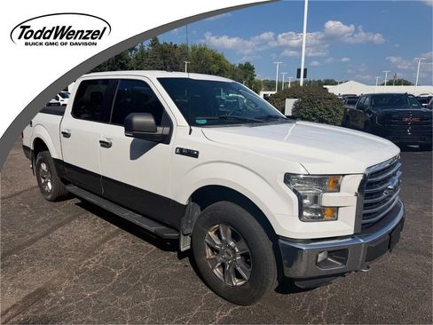 Used 2016 Ford F150 XLT w/ Equipment Group 301A Mid AWD/4WD image 1