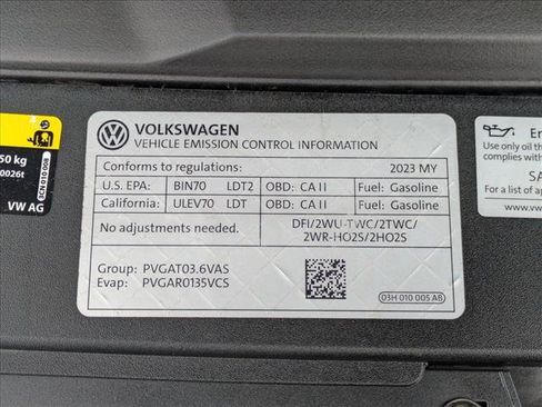 Used 2023 Volkswagen Atlas SE FWD image 23