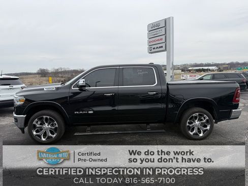 Used 2020 RAM 1500 Longhorn image 1