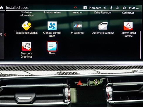 Used 2023 BMW X6 M w/ Executive Package image 26