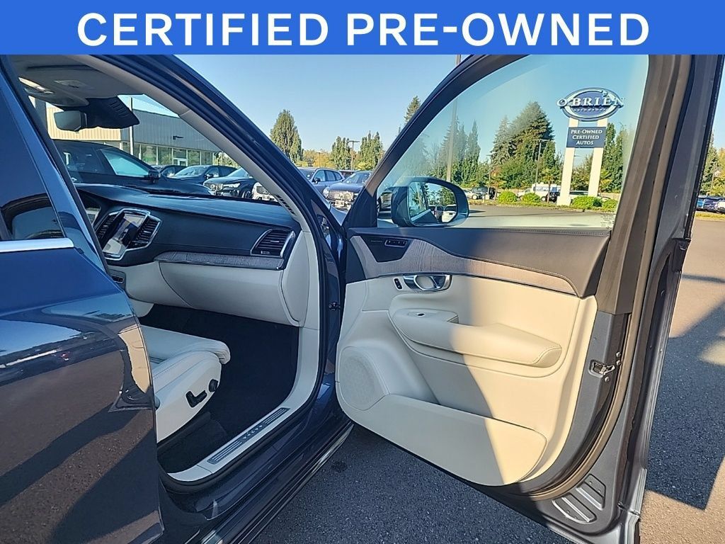 Certified 2024 Volvo XC90 B6 Ultimate w/ Protection Package Premier AWD/4WD image 19