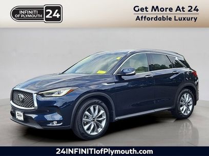 Certified 2022 INFINITI QX50 Luxe