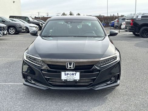 Certified 2022 Honda Accord Sport image 24