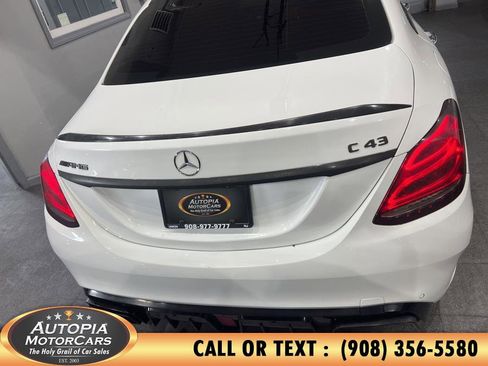 Used 2017 Mercedes-Benz C 43 AMG 4MATIC Sedan image 38