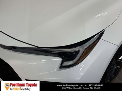 Used 2024 Toyota Corolla SE w/ SE Premium Package FWD image 8