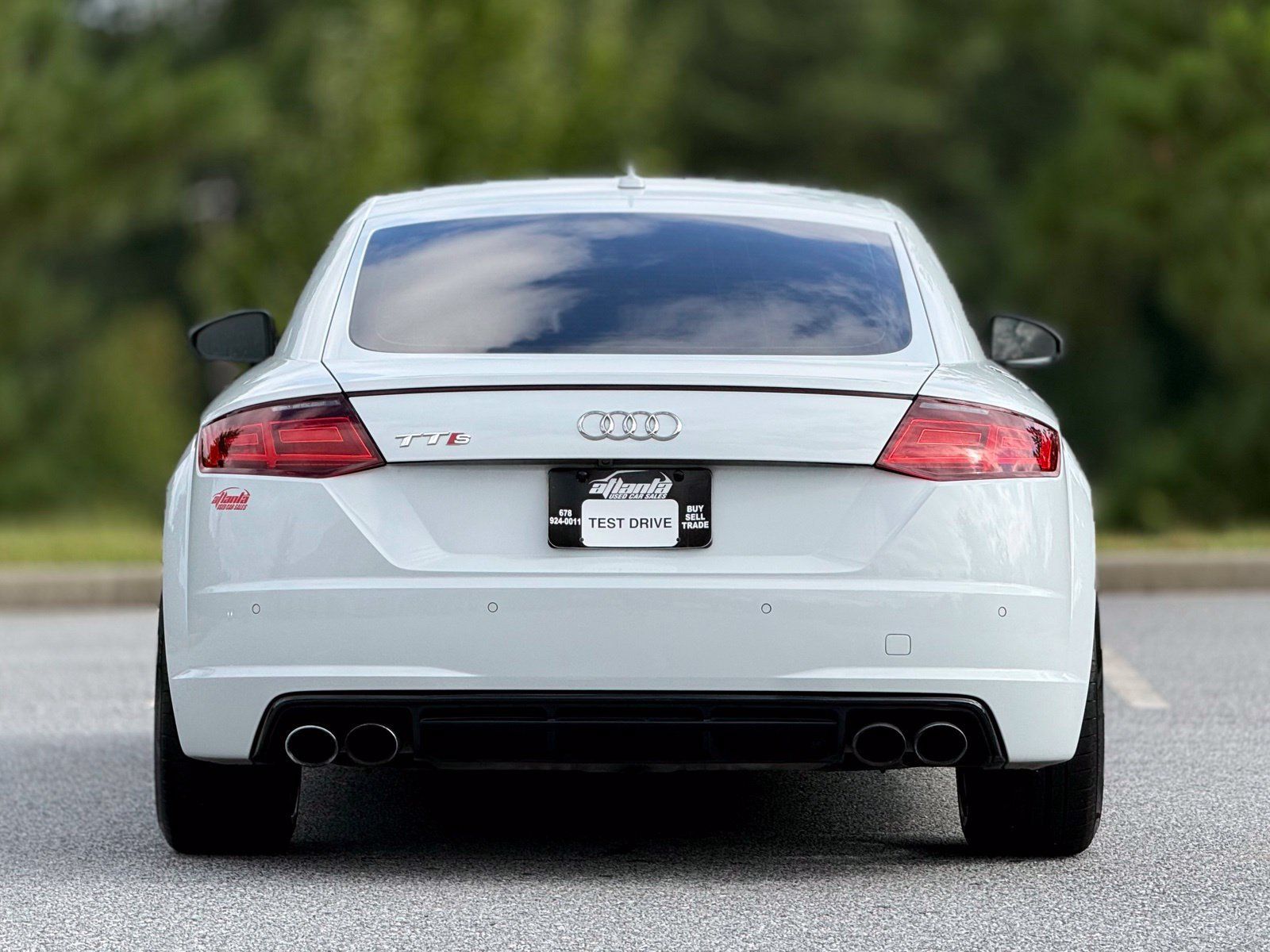 Used 2017 Audi TTS 2.0T Coupe w/ Technology Package AWD/4WD image 6