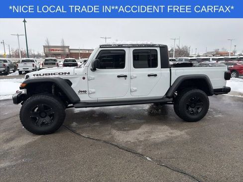 Used 2021 Jeep Gladiator Rubicon image 7