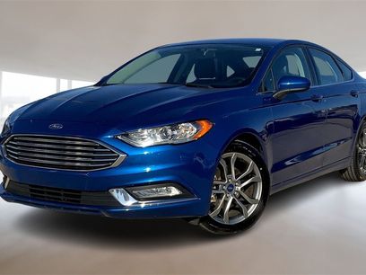 Used 2017 Ford Fusion SE w/ Equipment Group 201A