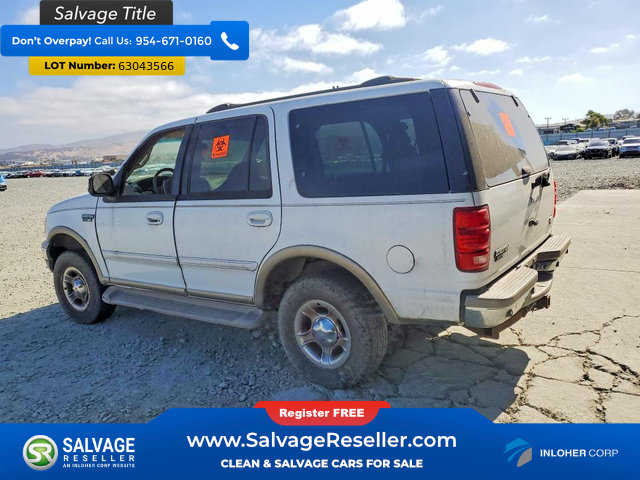 Used 2000 Ford Expedition Eddie Bauer AWD/4WD image 3