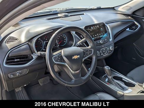Used 2016 Chevrolet Malibu LT w/ Leather Package FWD image 14