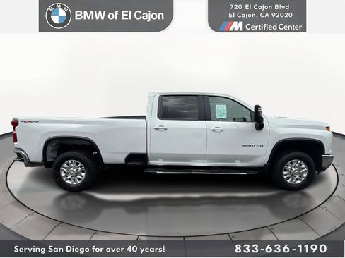 Used 2024 Chevrolet Silverado 3500 LT image 4