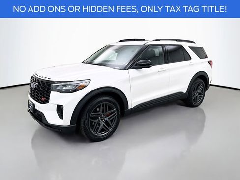 New 2025 Ford Explorer ST w/ Sun And Sound Package image 3