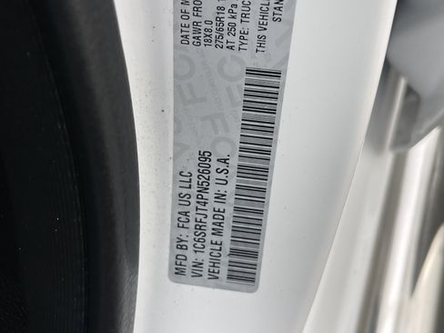 Used 2023 RAM 1500 Laramie image 42