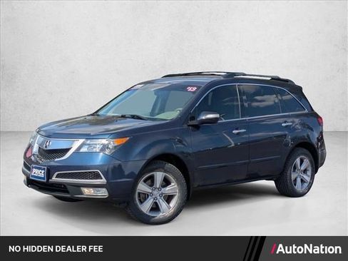 Used 2013 Acura MDX w/ Technology & Entertainment AWD/4WD image 1