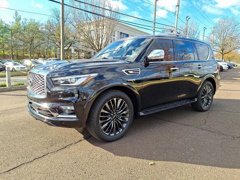 Certified 2024 INFINITI QX80 Sensory w/ Cargo Package image 3