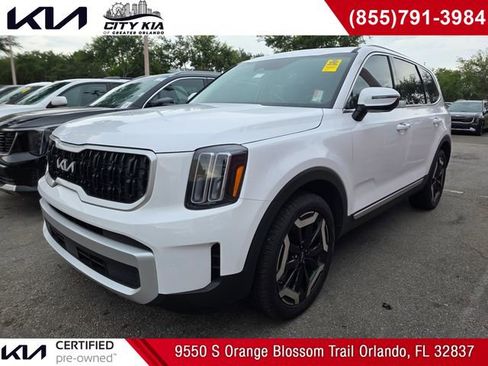 Certified 2024 Kia Telluride EX w/ EX Captain's Chair Package FWD image 1