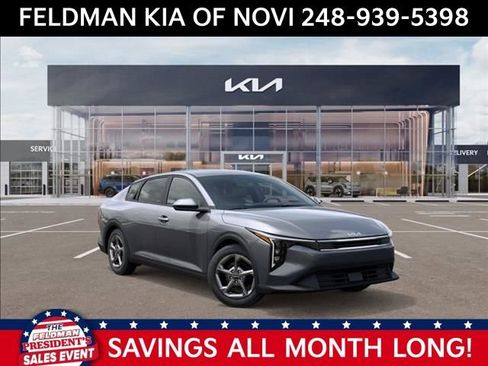 New 2026 Kia K4 LXS image 8