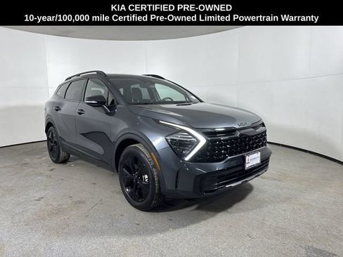 Certified 2025 Kia Sportage X-Line image 3
