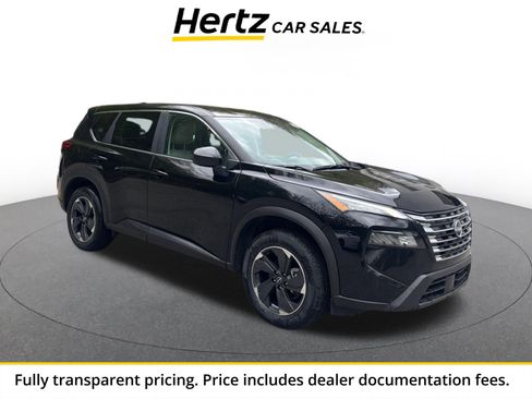 Used 2025 Nissan Rogue SV FWD image 1