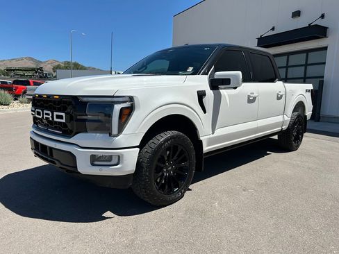 Used 2024 Ford F150 Platinum w/ FX4 Off-Road Package AWD/4WD image 2