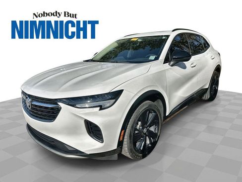 Used 2021 Buick Envision Essence w/ Sport Touring Package image 1