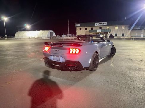Used 2025 Ford Mustang GT Premium w/ Mustang Nite Pony Package RWD image 2