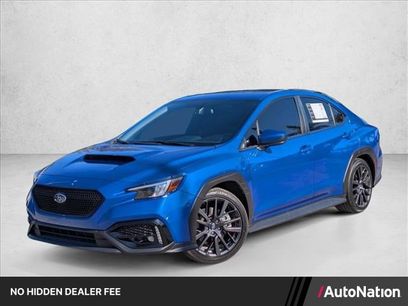 Used 2022 Subaru WRX Premium