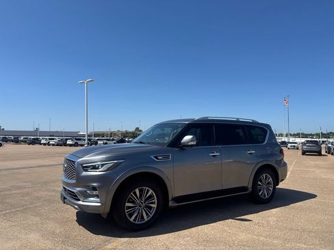 Used 2021 INFINITI QX80 Luxe RWD image 10
