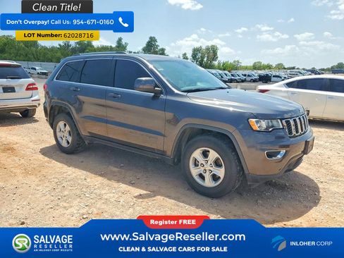 Used 2017 Jeep Grand Cherokee Laredo w/ Quick Order Package 2BE RWD image 5