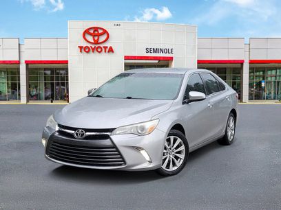Used 2017 Toyota Camry XLE