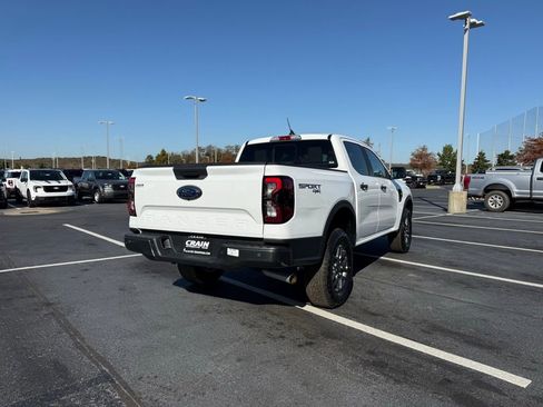 New 2025 Ford Ranger XLT w/ Equipment Group 301A High image 8