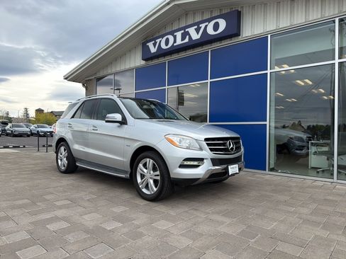 Used 2012 Mercedes-Benz ML 350 4MATIC image 1
