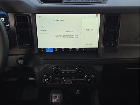 New 2025 Ford Bronco Big Bend w/ Black Diamond Package image 11