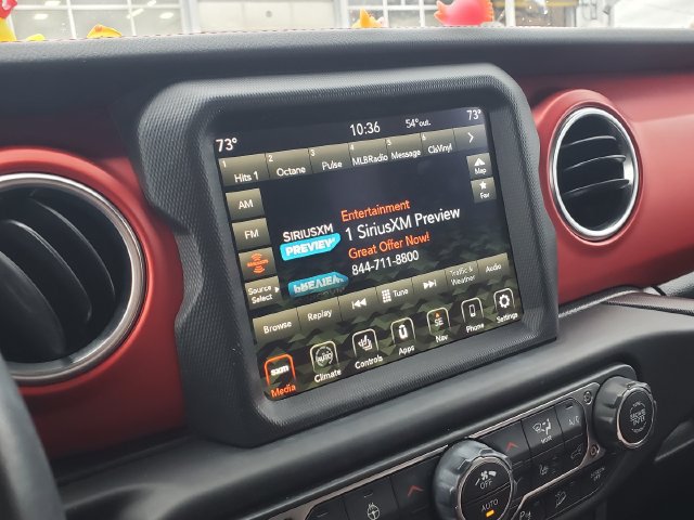 Certified 2020 Jeep Wrangler Unlimited Rubicon w/ Dual Top Group AWD/4WD image 10