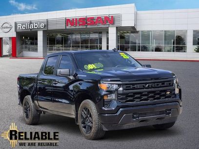 Used 2025 Chevrolet Silverado 1500 Custom w/ Turbomax Blackout Package