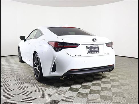 Certified 2020 Lexus RC 350 F Sport w/ Accessory Package 2 RWD image 4