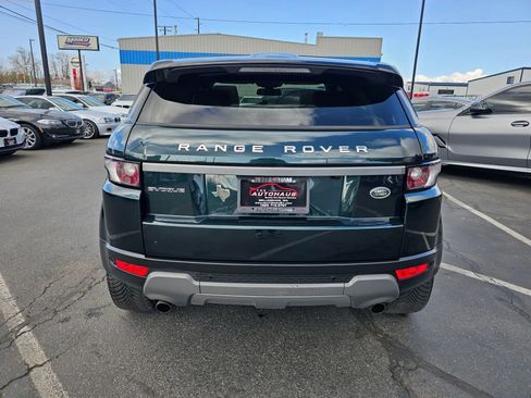 Used 2015 Land Rover Range Rover Evoque Pure Plus image 4