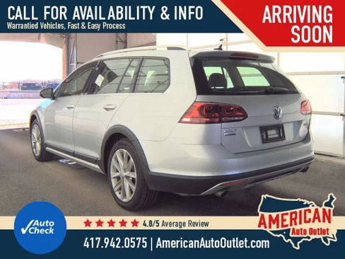 Used 2017 Volkswagen Golf Alltrack S AWD/4WD image 3