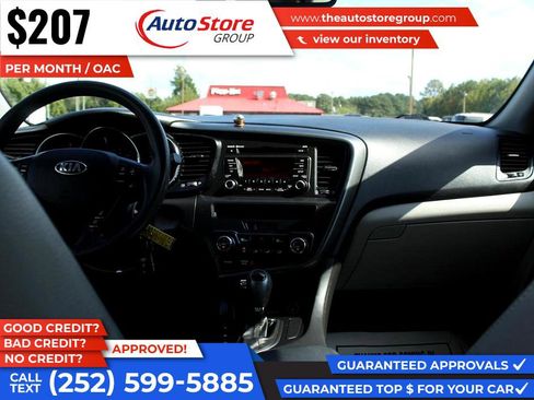 Used 2013 Kia Optima LX w/ Convenience Pkg image 10