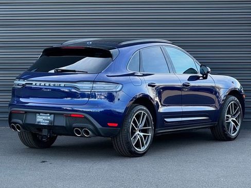 Certified 2025 Porsche Macan AWD/4WD image 7