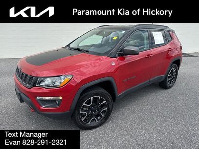 Used 2020 Jeep Compass Trailhawk