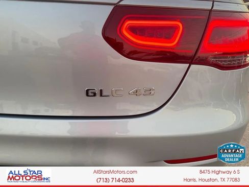 Used 2023 Mercedes-Benz GLC 43 AMG 4MATIC Coupe image 7