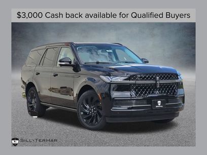 New 2026 Lincoln Navigator Reserve w/ Jet Appearance Package