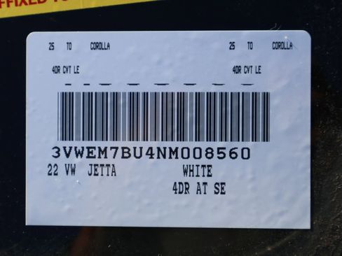 Used 2022 Volkswagen Jetta SE image 7