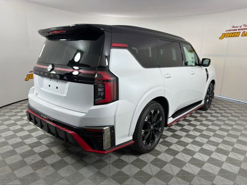 New 2026 Nissan Armada NISMO AWD/4WD image 6