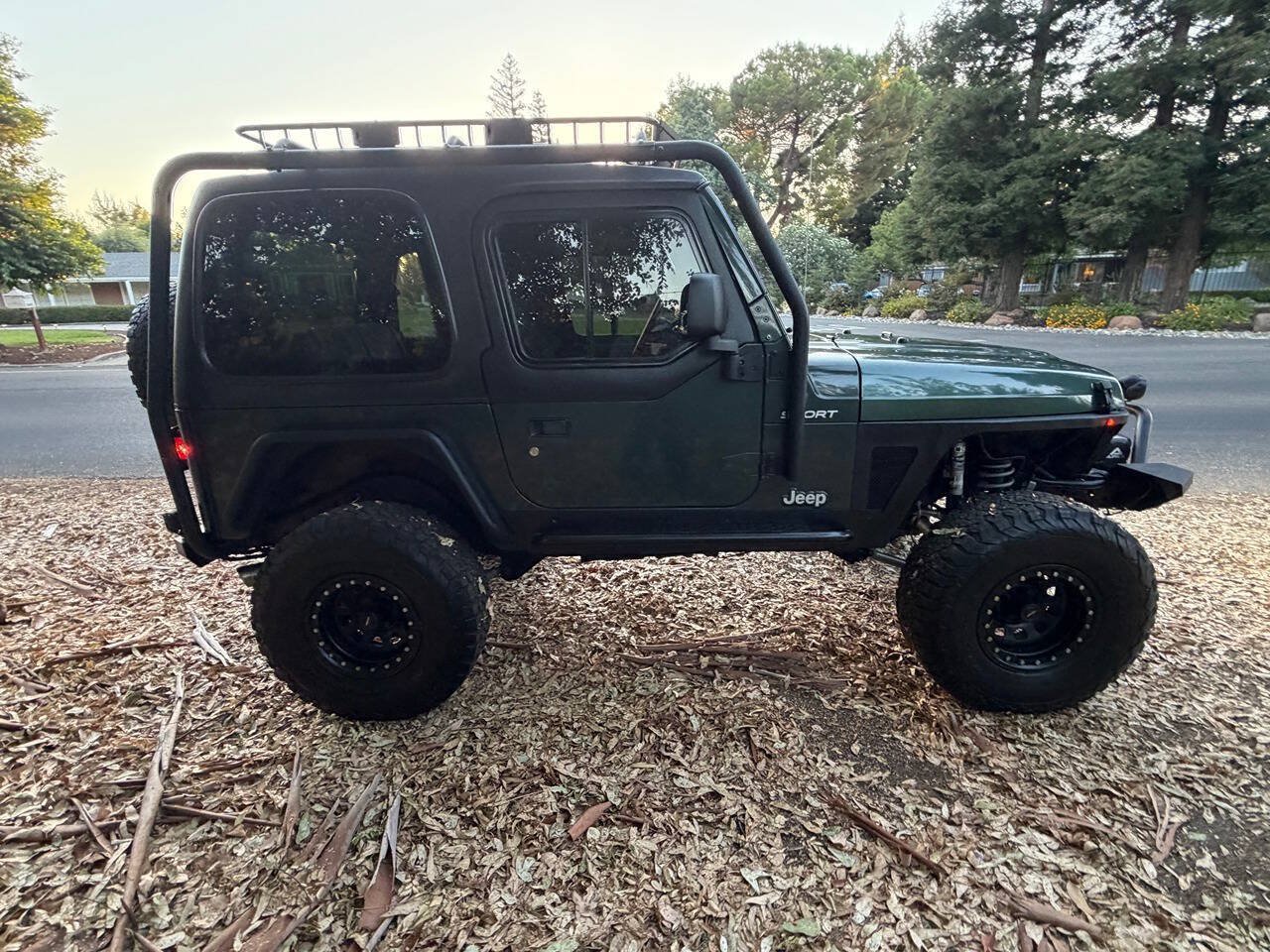 Used 2004 Jeep Wrangler 4WD image 56