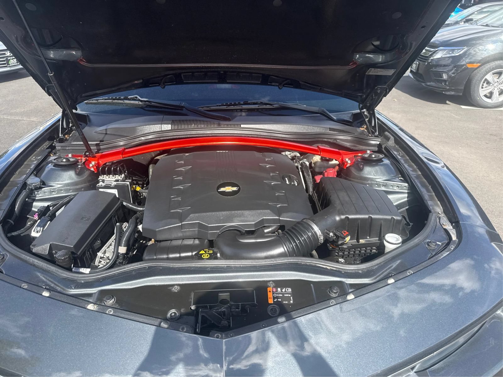 Used 2014 Chevrolet Camaro LT w/ RS Package RWD image 9
