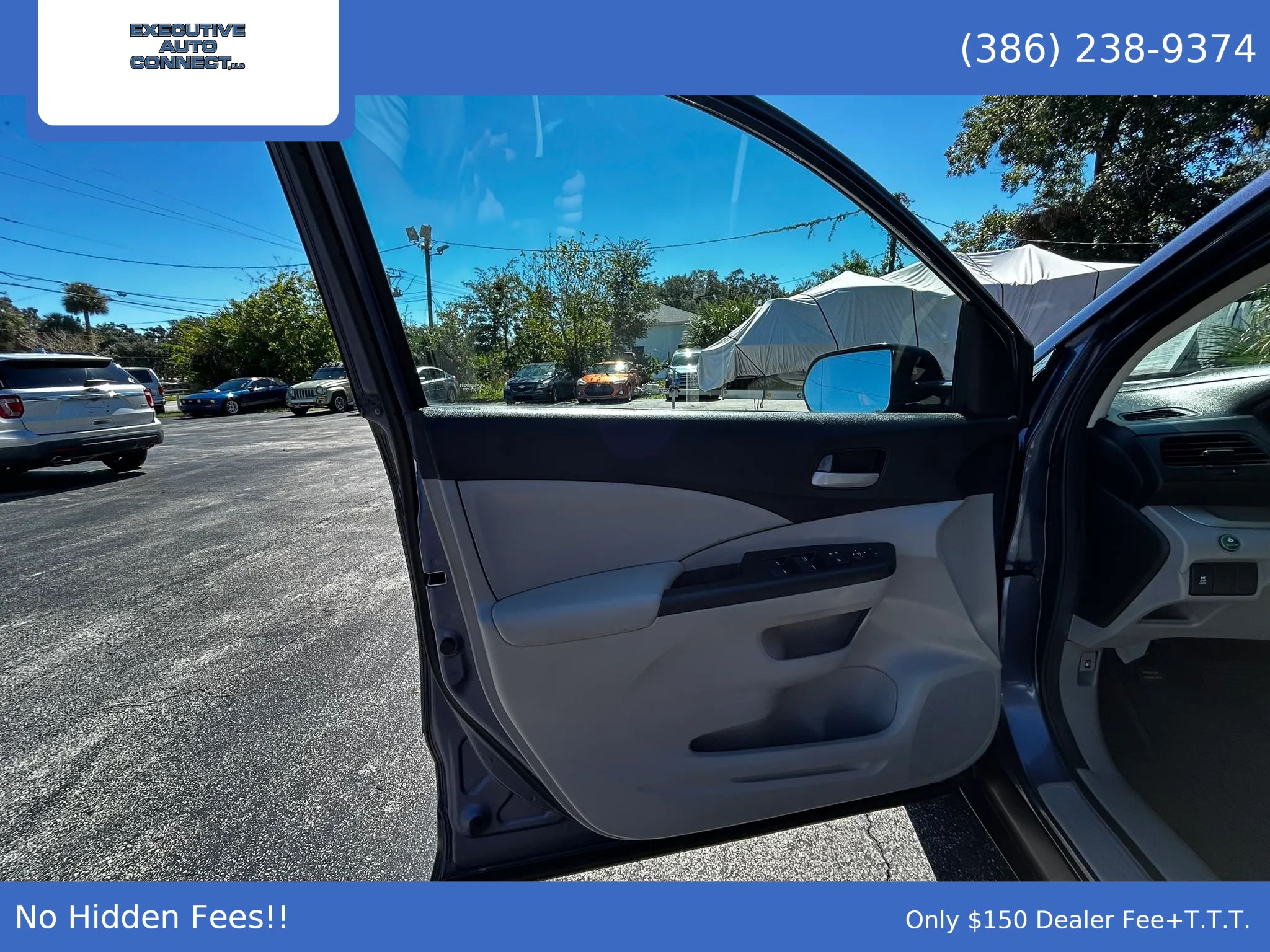 Used 2013 Honda CR-V LX image 9